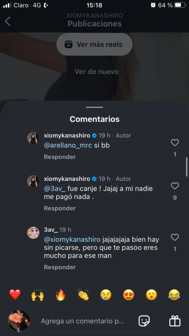 Xiomy Kanashiro responde si Jefferson Farfán costeó sus operaciones Xiomy Kanashiro responde si Jefferson Farfán costeó sus operaciones