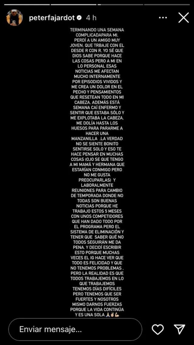 Productor de 'Esto es guerra' da MALAS NOTICIAS sobre el futuro del reality y preocupa con su estado Productor de 'Esto es guerra' da MALAS NOTICIAS sobre el futuro del reality y preocupa con su estado