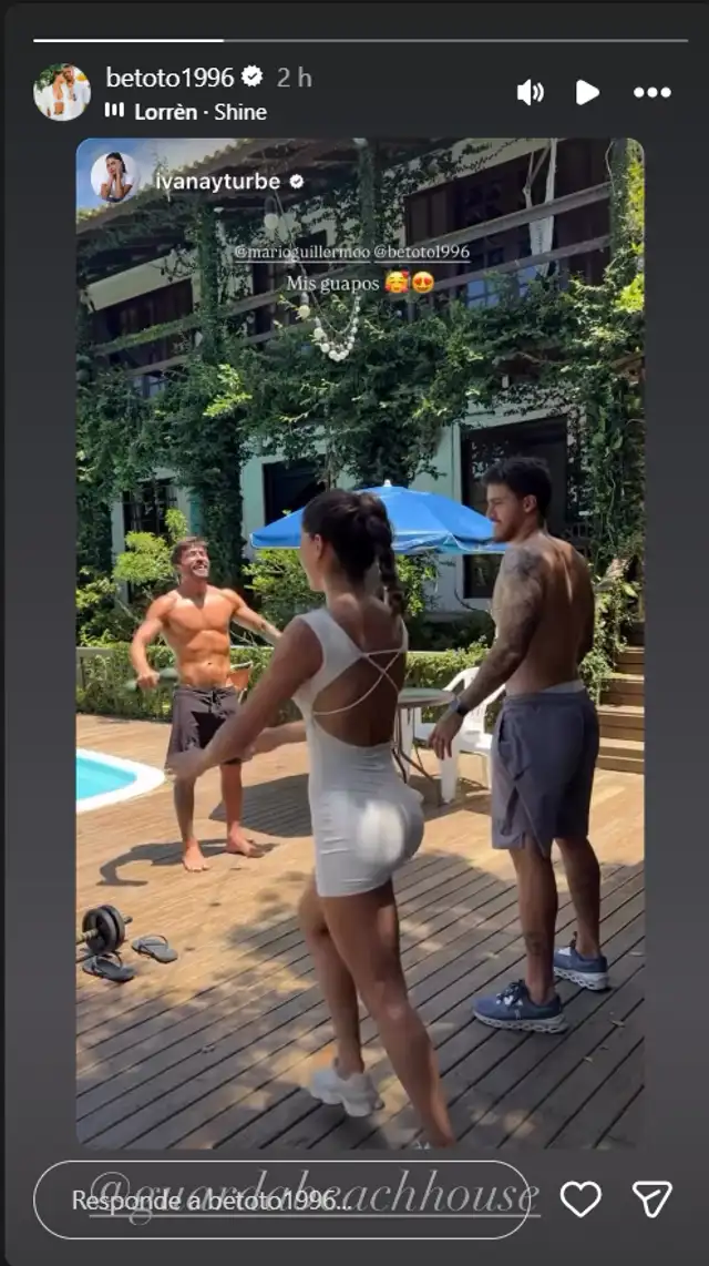  Beto da Silva reaparece y tiene impensada reacción tras mensajes de Ivana Yturbe y otro hombre 