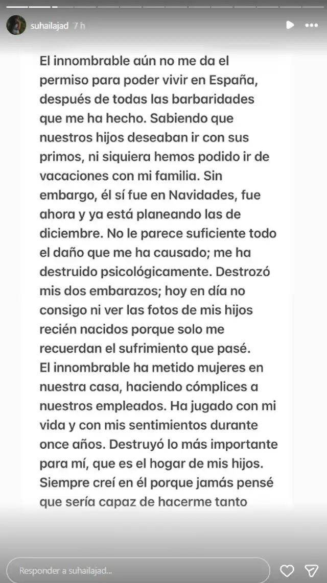 André Carrillo prohibe a su esposa mudarse a España y le lanza indignantes comentarios tras separación