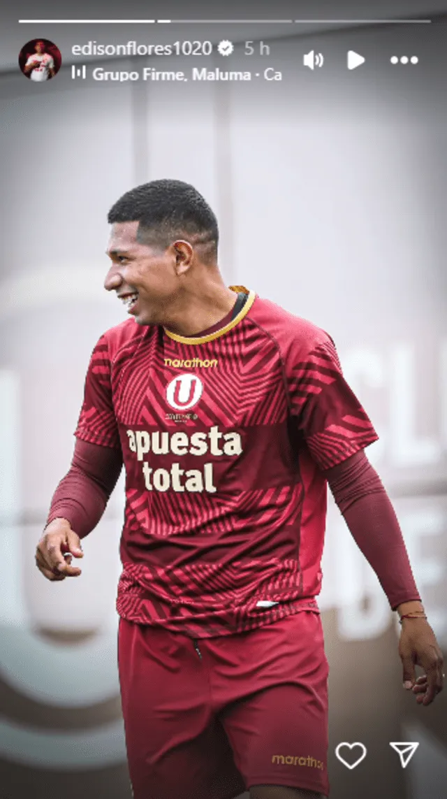 Edison Flores, Universitario