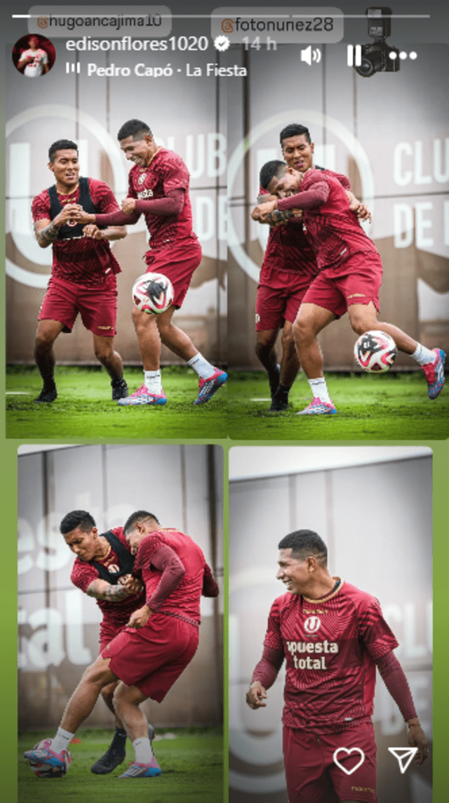 Edison Flores, Universitario