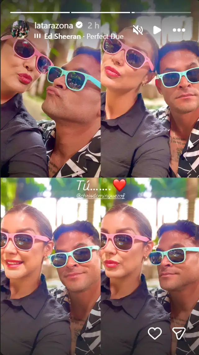  Karla Tarazona se pone sensible luego de que su hijo le reclame a Leonard León no haber estado presente en su vida 