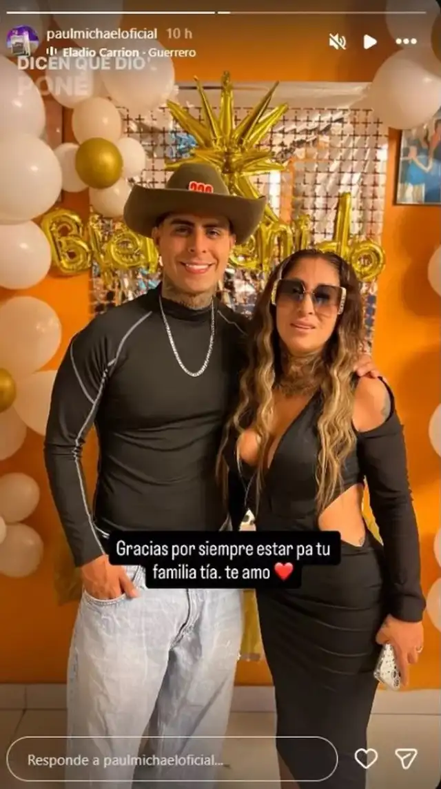 Paul Michael sepulta para siempre a Pamela López y gradece a su ‘Tía Lisura’