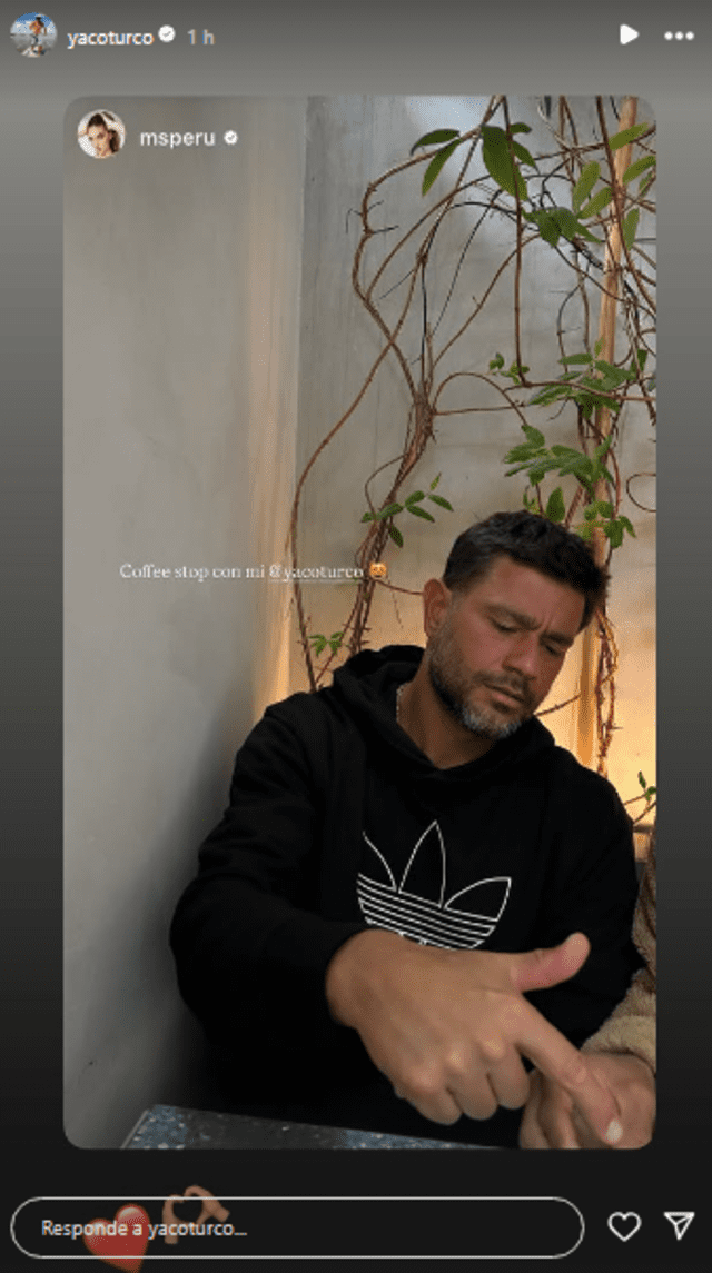 <em>Yaco Eskenazi disfrutó de una cita con Natalie Vértiz en medio de polémica. Captura: Instagram</em> <em>Yaco Eskenazi disfrutó de una cita con Natalie Vértiz en medio de polémica. Captura: Instagram</em>