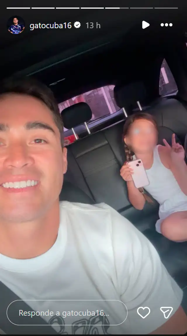 ¿Lo aceptó? Rodrigo Cuba REAPARECE con su hija con Melissa Paredes y expone qué hizo con REGALAZO que Ale Venturo prohibió