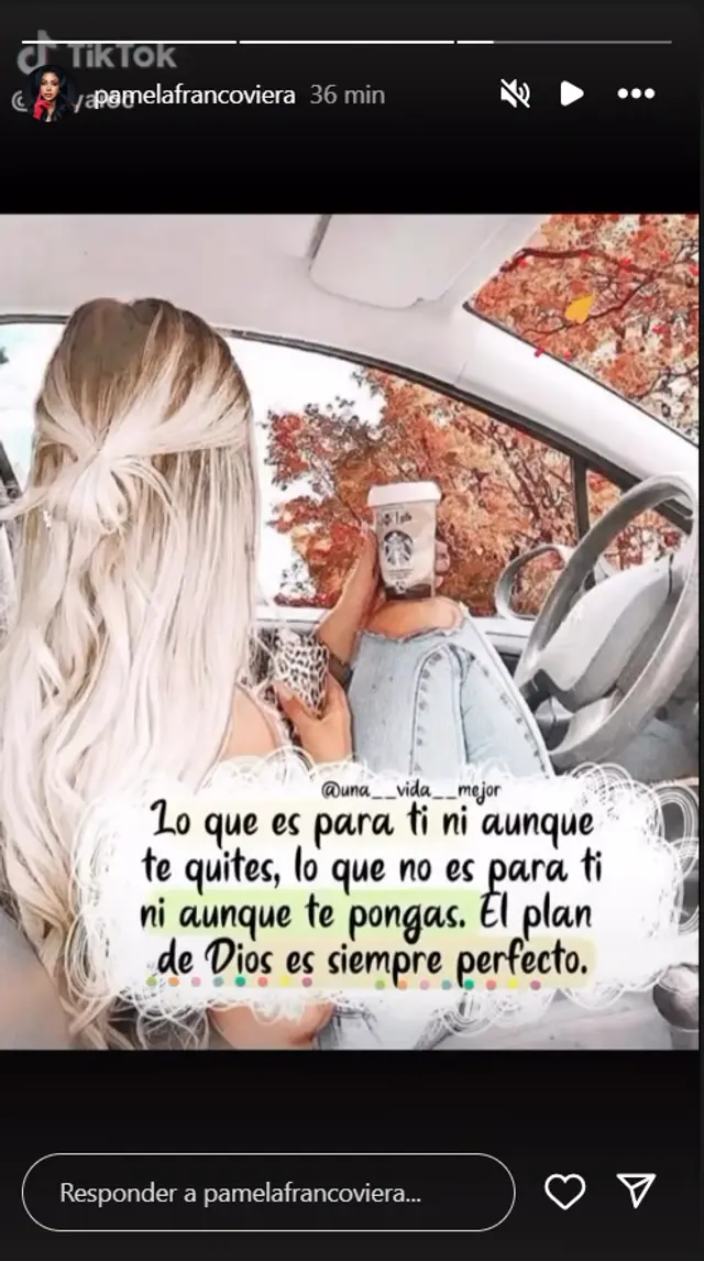 Pamela Franco REAPARECE con DESGARRADORES mensajes luego de que Christian Cueva ABANDONE su casa por Pamela López