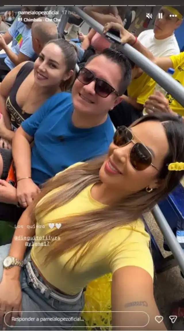 Pamela López y Christian Cueva reaparecen con amorosos mensajes que no son para sus parejas tras ser grabados juntos Pamela López y Christian Cueva reaparecen con amorosos mensajes que no son para sus parejas tras ser grabados juntos