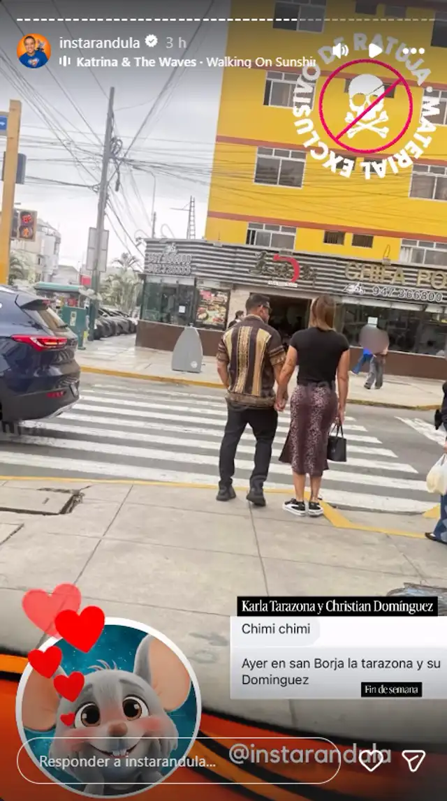 ¿Terminaron? Karla Tarazona expone el estado de su relación con Christian Domínguez tras TOCAR a Tula Rodríguez en programa en vivo ¿Terminaron? Karla Tarazona expone el estado de su relación con Christian Domínguez tras TOCAR a Tula Rodríguez en programa en vivo