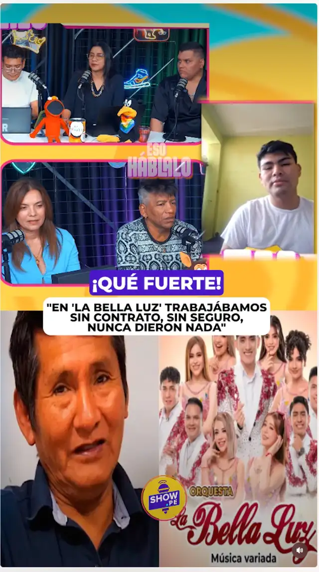 Revelan indignantes condiciones en las que trabajan los integrantes de ‘La Bella Luz’