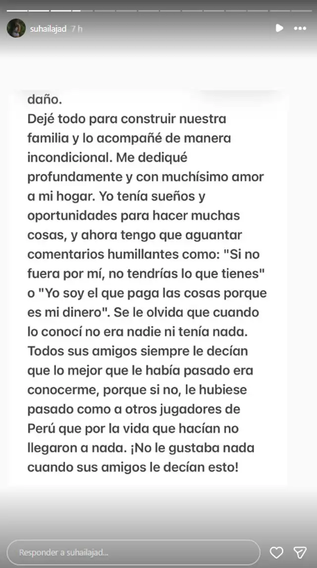 André Carrillo prohibe a su esposa mudarse a España y le lanza indignantes comentarios tras separación
