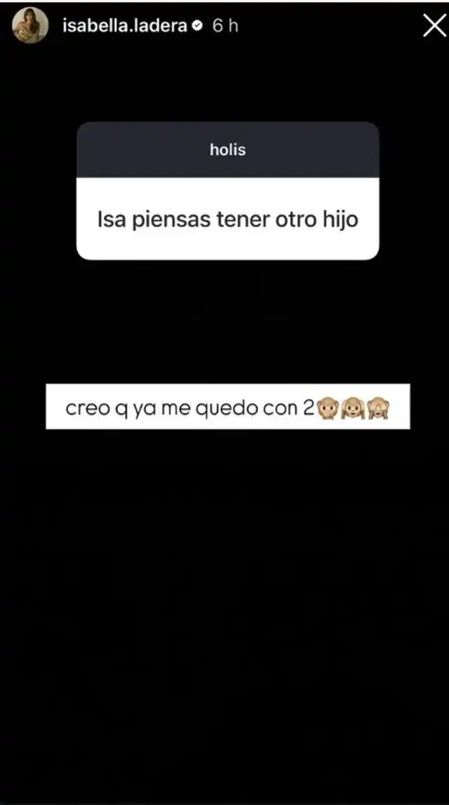 ¡SORPRENDE! Isabella Ladera DESCARTA tener otro bebé con Hugo García en MEDIO de la polémica con Mafer Neyra