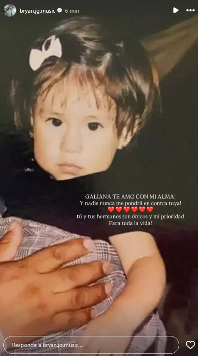 <em>Bryan Torres prioriza a su hija mayor. Captura: Instagram</em> <em>Bryan Torres prioriza a su hija mayor. Captura: Instagram</em>