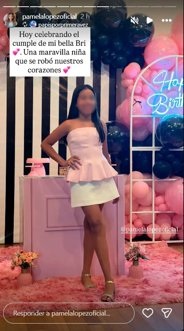 Pamela López celebra a su hija con Christian Cueva con lujosa fiesta, pero él es el gran ausente