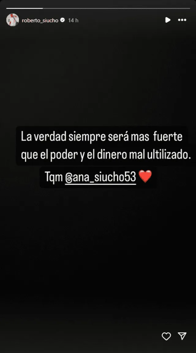 Hermano de Ana Siucho se pronuncia y le dedica tierno mensaje tras romper en llanto en entrevista por defenderlo.