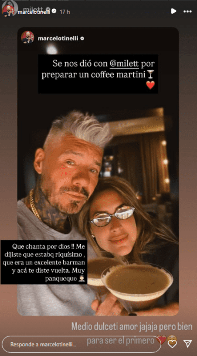 Marcelo Tinelli no ocultó su incomodidad con Milett Figueroa. Marcelo Tinelli no ocultó su incomodidad con Milett Figueroa.