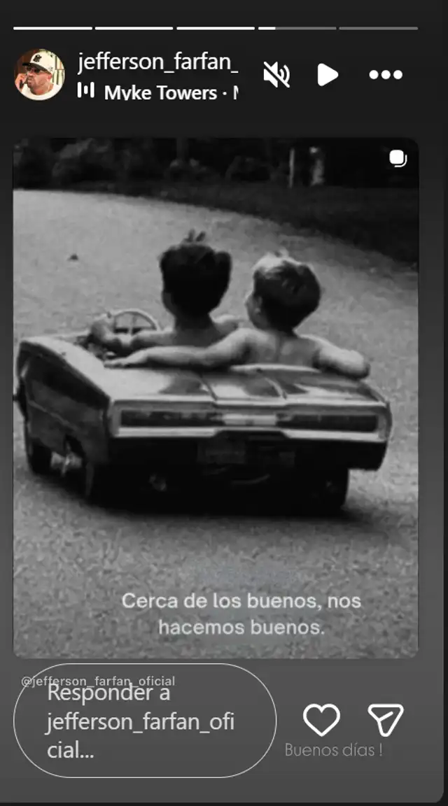 Jefferson Farfán lanza potente mensaje tras bochornosa escena de la hija mayor de Melissa Klug Jefferson Farfán lanza potente mensaje tras bochornosa escena de la hija mayor de Melissa Klug