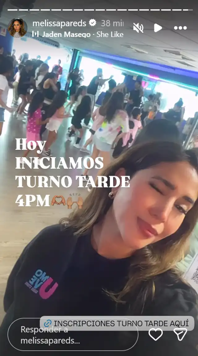 Melissa Paredes REAPARECE luego de que Rodrigo Cuba 'EXPONGA' que ella hace lo que quiere con su hija: 