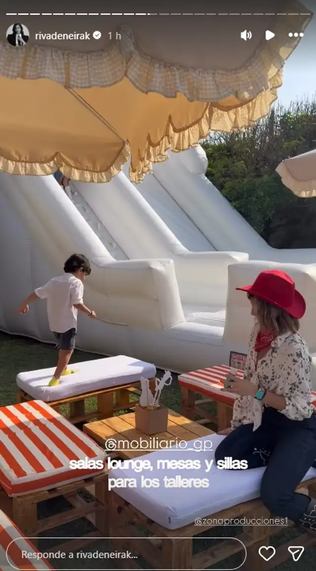 Korina Rivadeneira expone QUIÉN PAGÓ la LUJOSA fiesta de cumpleaños de su hija mayor con Mario Hart Korina Rivadeneira expone QUIÉN PAGÓ la LUJOSA fiesta de cumpleaños de su hija mayor con Mario Hart