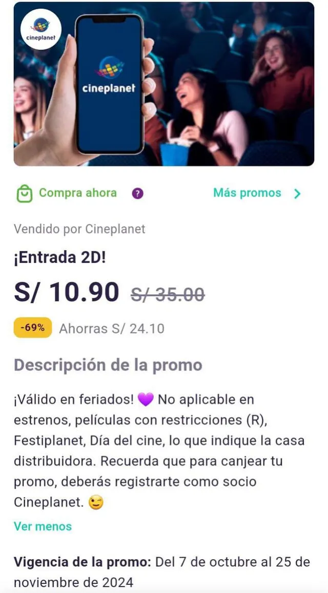 Promoción Yape