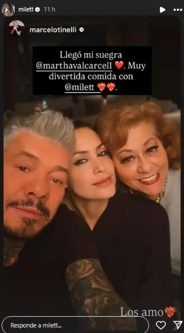 Mamá de Milett Figueroa sorprende al aparecer en Argentina. Mamá de Milett Figueroa sorprende al aparecer en Argentina.