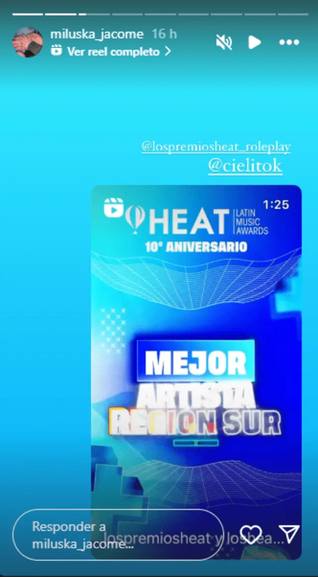 Miluska Jácome CELEBRA con Cielo Torres su nominación a los Premios Heat 2024 tras rumores de ROMANCE   