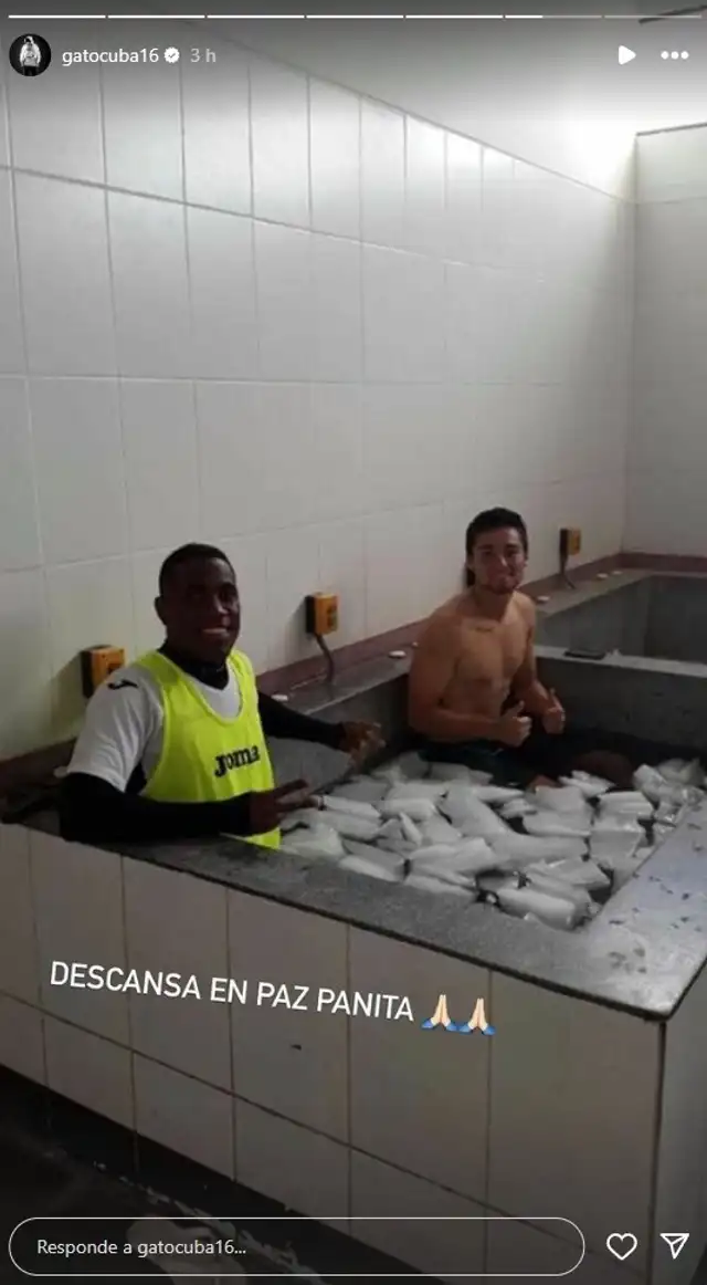 Rodrigo Cuba comparte emotivo mensaje de despedida hacia Luis Pana Tejada.