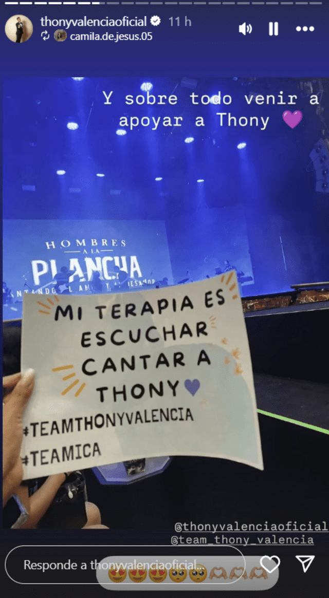  <strong>Thony Valencia sigue siendo parte de elenco musical 'Hombres a la Plancha'.</strong>    