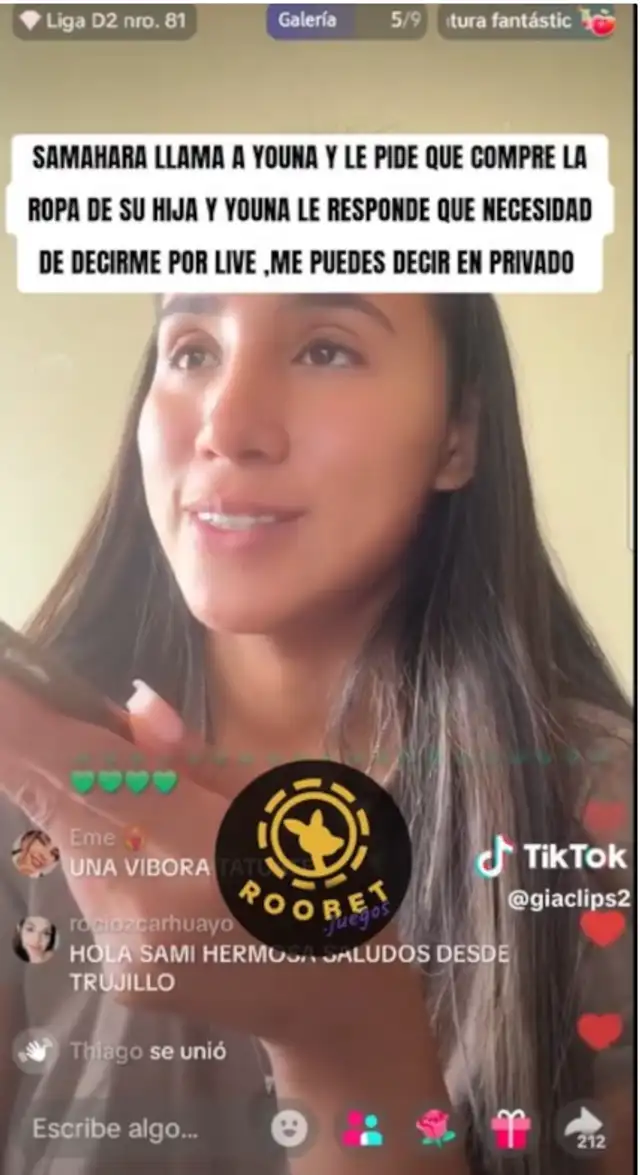 Samahara Lobatón protagoniza pelea con Youna tras su salida de ‘La Granja VIP’ y le exige ropa para su hija