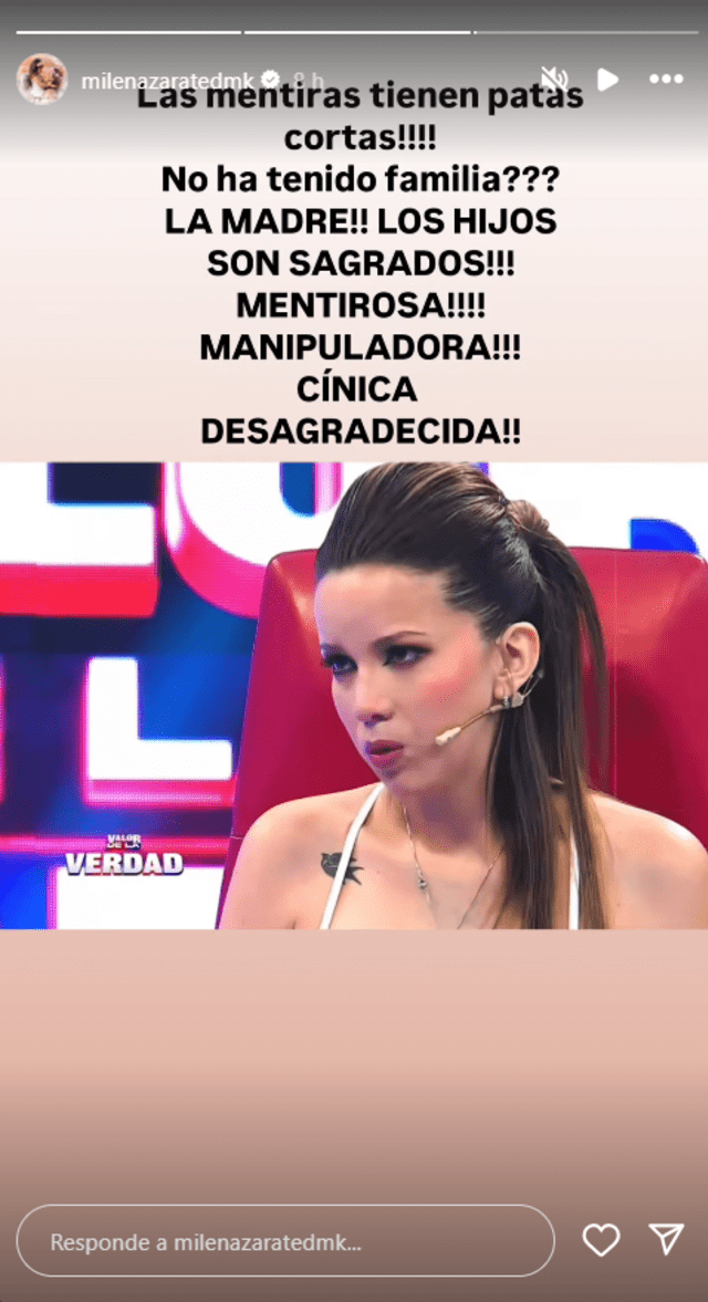 Milena Zárate EXPLOTA contra Greissy Ortega por acusarla de FORCEJEAR a su hijo con autismo