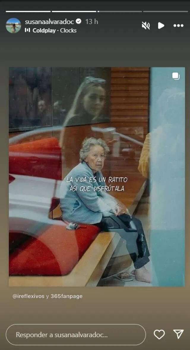 Susana Alvarado reaparece con emotivo mensaje tras preocupar a fans Susana Alvarado reaparece con emotivo mensaje tras preocupar a fans