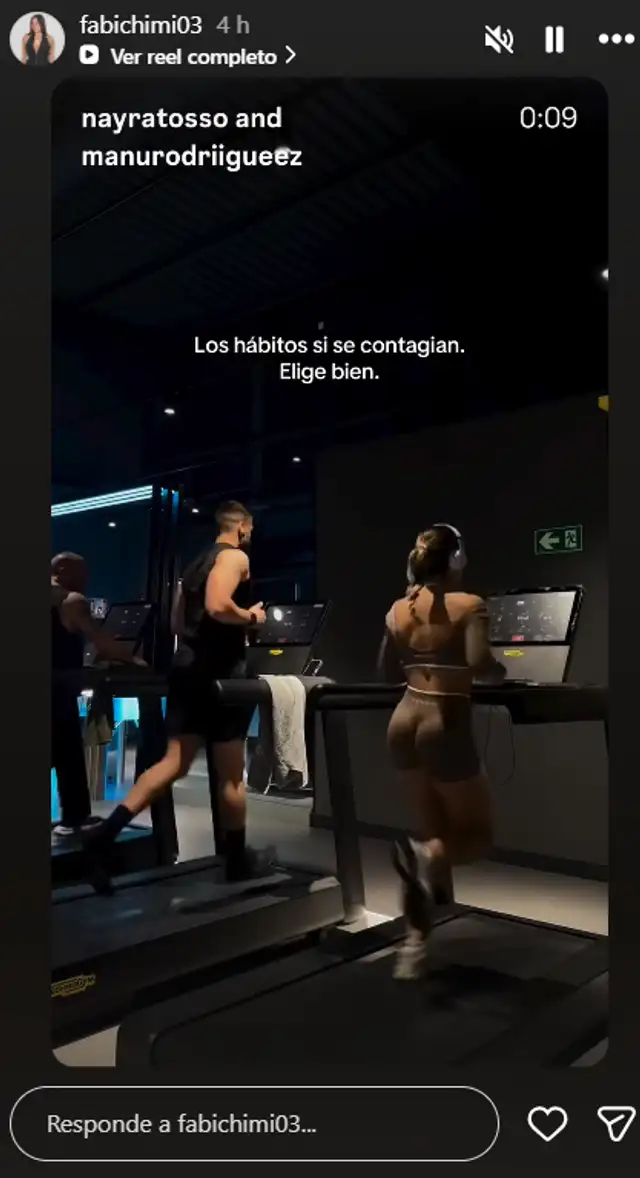 ¿Fabiana Ríos le manda una indirecta a su mamá?