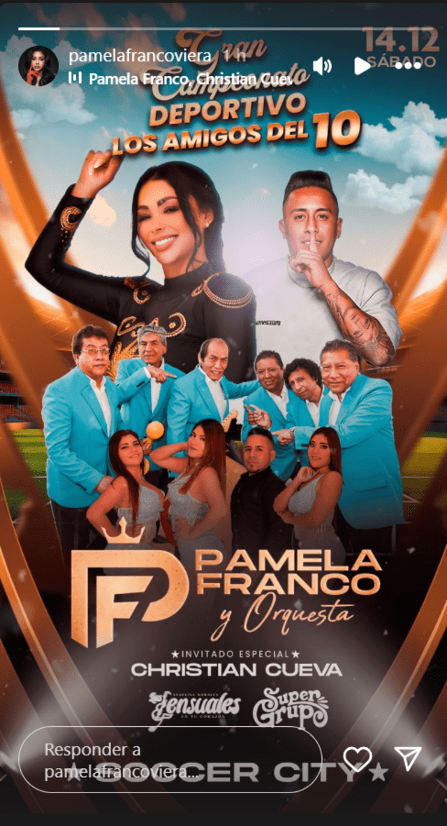 Pamela Franco IMPULSA a Christian Cueva hacia el mundo del fútbol con IMPORTANTE anuncio.