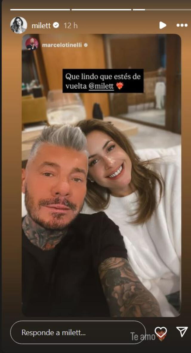 Milett Figueroa se pronuncia sobre su relación con Marcelo Tinelli tras revelarse chats con Pablo Heredia