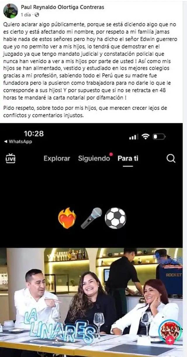 Viudo de Edita Guerrero desmiente a los hermanos Guerrero y hace fuerte acusación en su contra Viudo de Edita Guerrero desmiente a los hermanos Guerrero y hace fuerte acusación en su contra