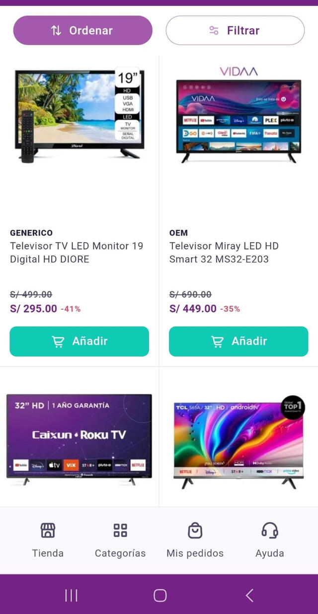 Yape remata Smart TV de alta gama desde 295 soles en marcas Samsung, Sony, LG y más: LINK para comprar