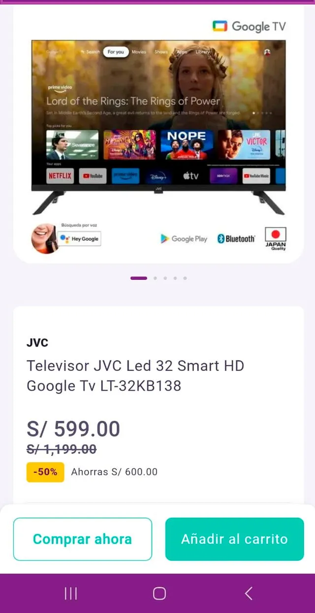 Yape te regala un descuento de S/600 para comprar tu Smart TV de alta gama: ¿cómo acceder?