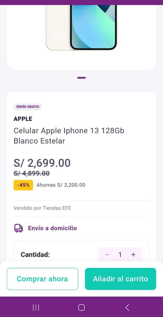 Yape regala descuento de S/2,200 para comprar tu celular iPhone 13 con garantía de doce meses: ¿Cómo acceder?