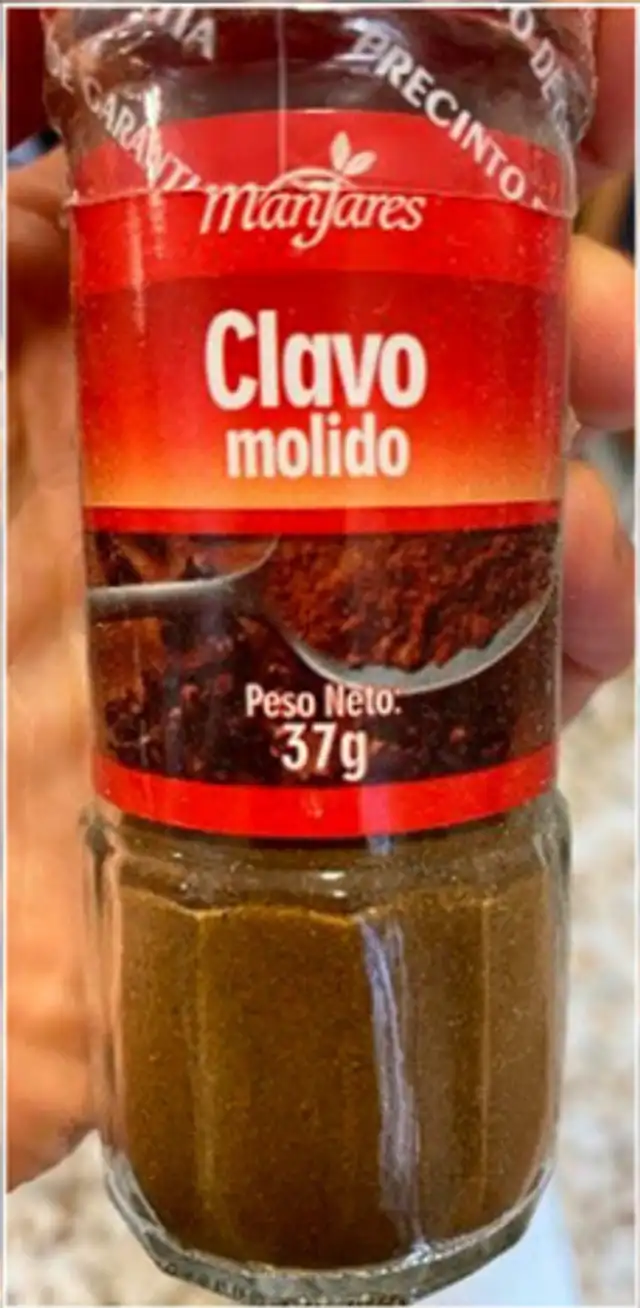 clavo molido