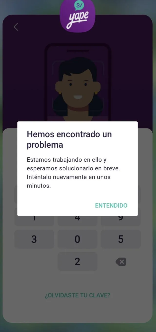 Yape cayó hoy a nivel nacional: revisa aquí qué pasó y cuándo volverá el servicio Yape cayó hoy a nivel nacional: revisa aquí qué pasó y cuándo volverá el servicio