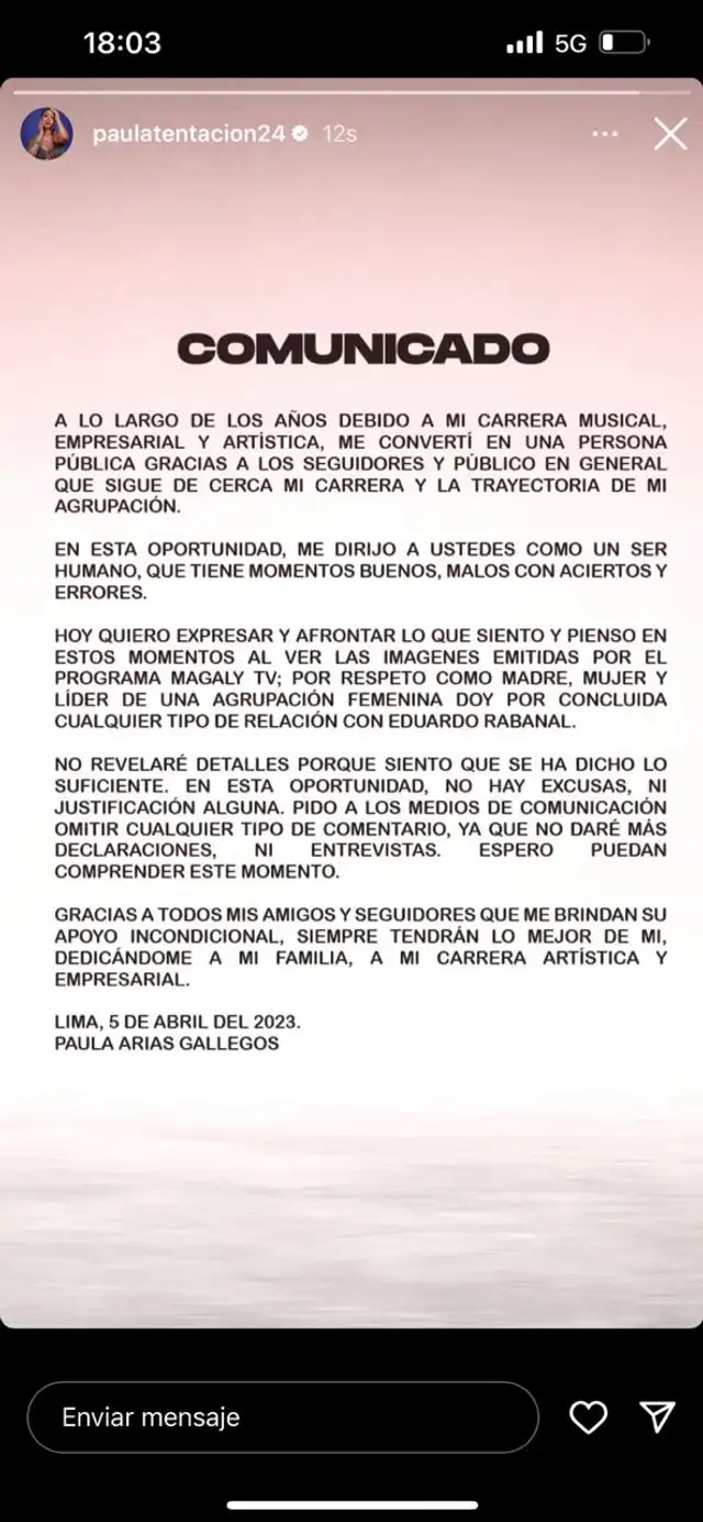 instagram Paula Arias instagram Paula Arias