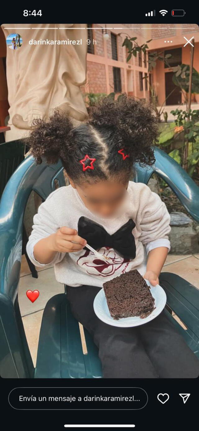 Darinka Ramírez expone el estado de su hija tras reencuentro con Jefferson Farfán Darinka Ramírez expone el estado de su hija tras reencuentro con Jefferson Farfán