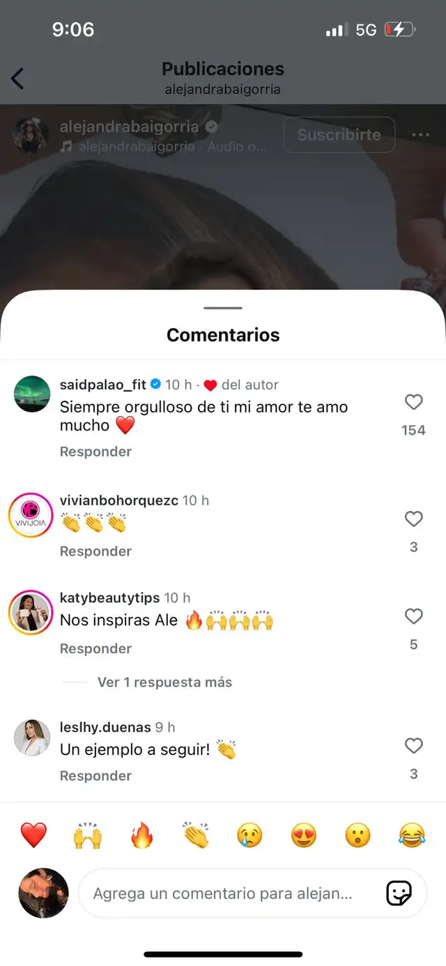 Said Palao y Alejandra Baigorria exponen el estado de su matrimonio tras chats con otra mujer Said Palao y Alejandra Baigorria exponen el estado de su matrimonio tras chats con otra mujer
