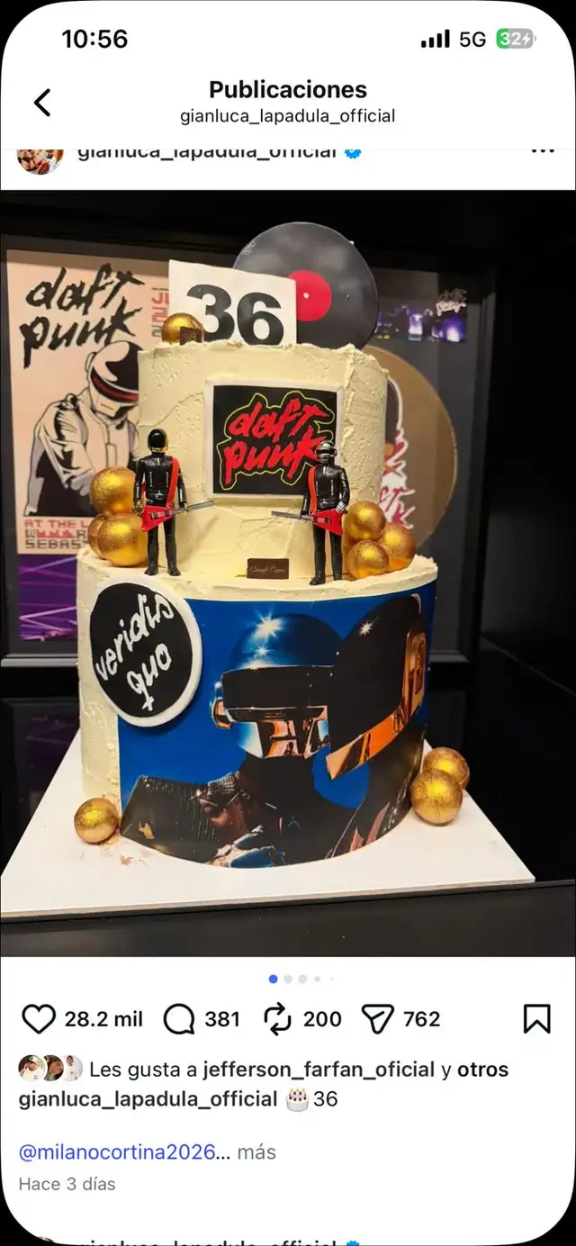  Gianluca Lapadula reaparece con impensada publicación tras ampay con otra mujer 