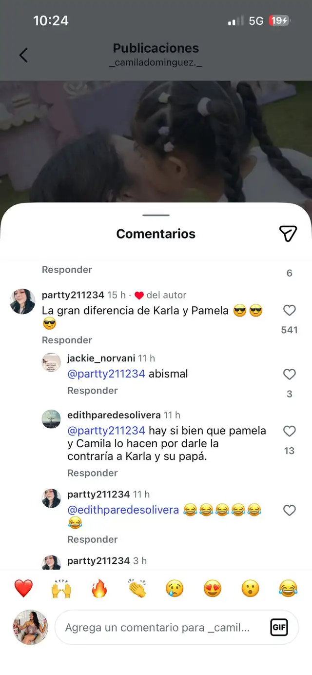  Hija mayor de Christian Domínguez respalda fuerte acusación contra Karla Tarazona sobre el cumpleaños de su hermanita 