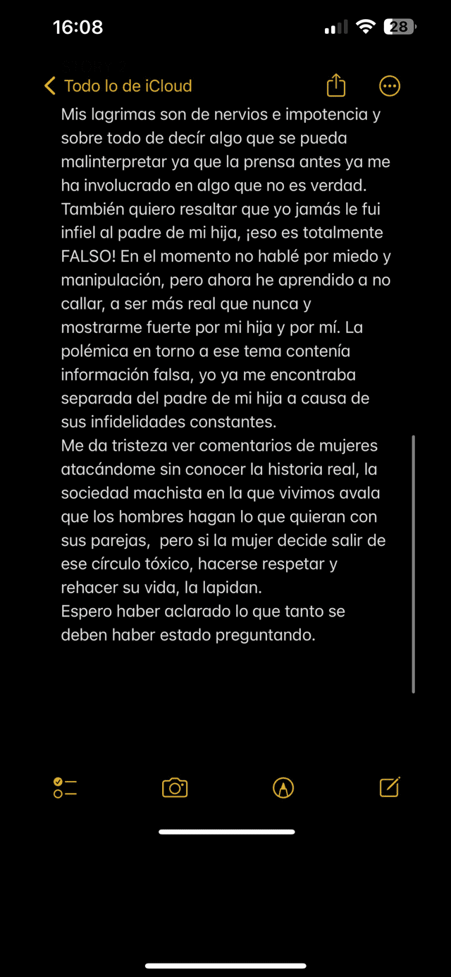 Valery Revello explica por qué lloró tras imágenes de Sergio Pela con Ale Balarezo.