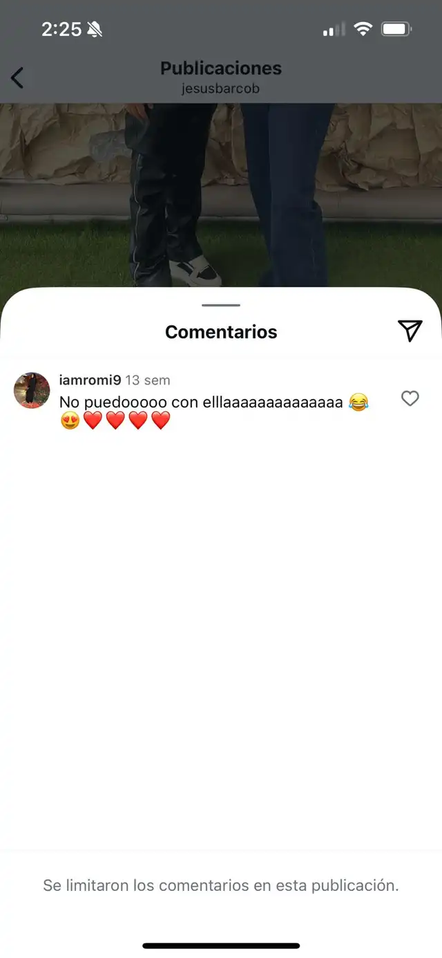  ¿Jesús Barco se preparó antes de ruptura con Melissa Klug? 