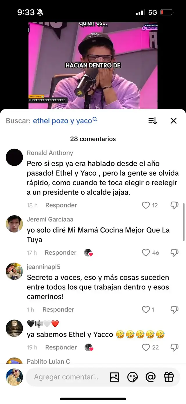 Acusan a Ethel Pozo y Yaco Eskenazi de tener amorío clandestino y ella se defiende Acusan a Ethel Pozo y Yaco Eskenazi de tener amorío clandestino y ella se defiende