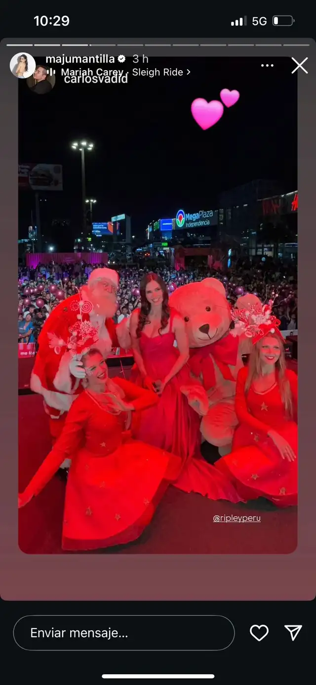 Maju Mantilla se pone cariñosa con hombre en redes sociales Maju Mantilla se pone cariñosa con hombre en redes sociales