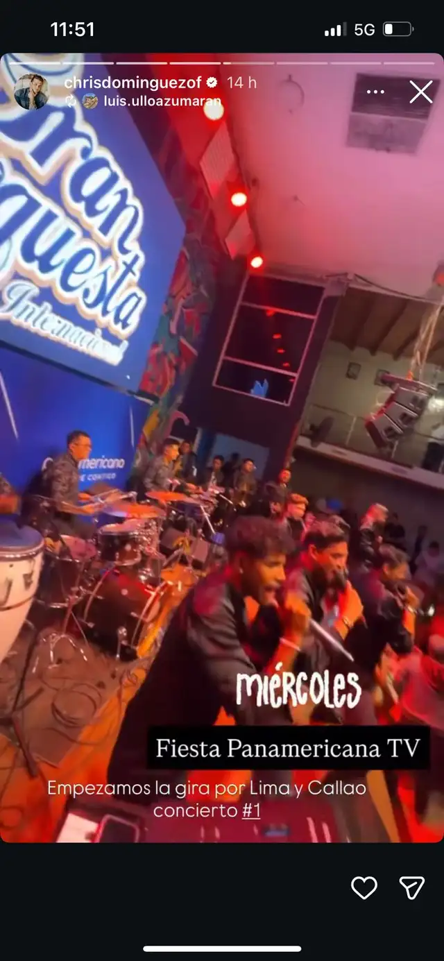 Hija de Christian Domínguez se gradúa y cantante es el gran ausente Hija de Christian Domínguez se gradúa y cantante es el gran ausente